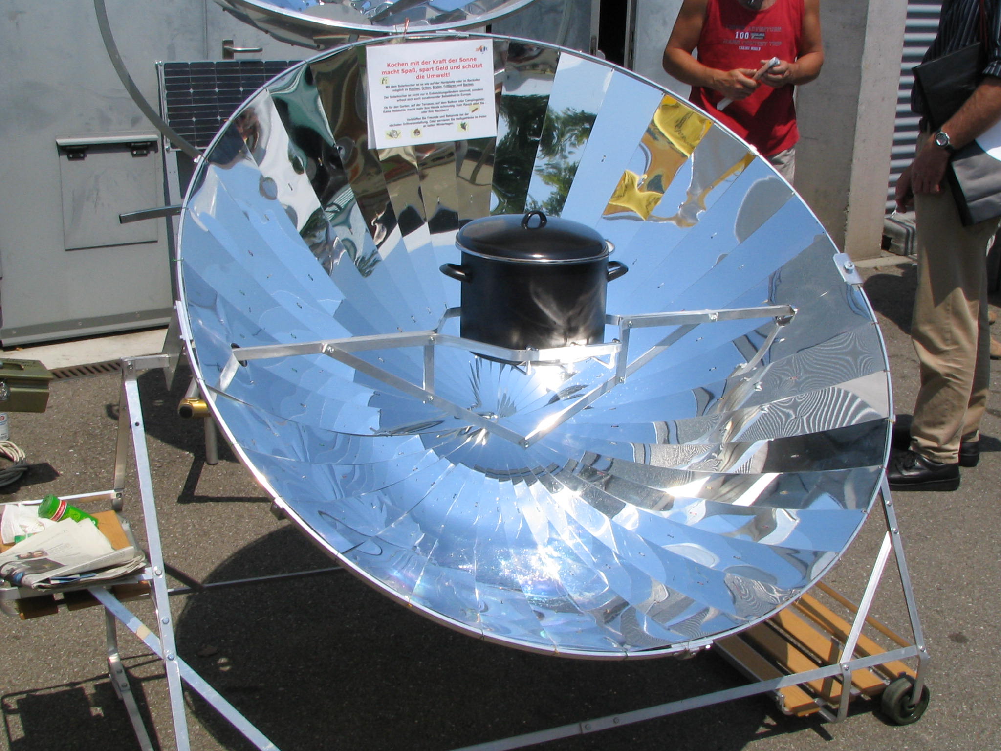 Cocina Solar Parabolica Planos Pdf