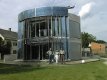 Photo of solar house - styria country exhibition
Look as fresh from a SF SciFi Science Fiction film however, was planned in order to help to solve concrete energy problems on the planet earth.