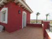 Spain Murcia golf real estate roof terrace
Isla Perdiguera: House  direct on the golf course .