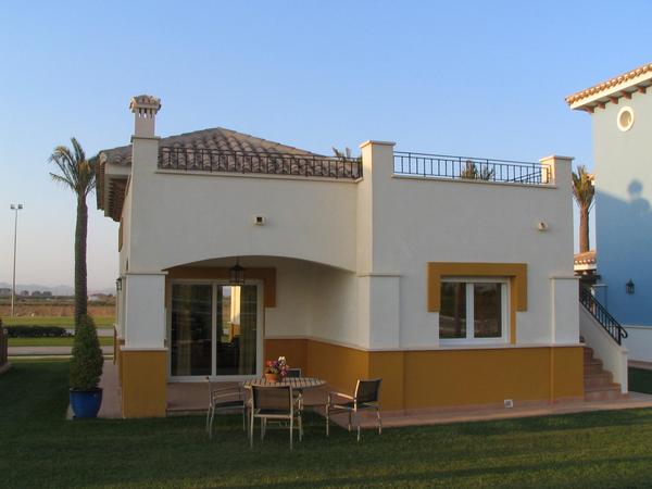 Golf real estate Spain Murcia photo house
Isla Rondella: Houses  direct on the golf place .