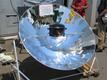 Solar cooker, cooking with the sun