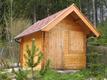 Garden house device hut