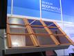 Solar roofing tile
