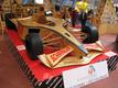 Formula 1 wood model
The guild of Salzburg's carpenter showed on their booth this wooden model of a formula 1 race car as an eye catcher.