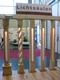 Light column with LED
Wooden columns with built in LED lights. The light column.