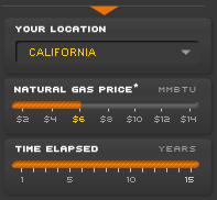 Gas price upper limit
Why is it not possible to have in the Applied Materials calculator for photovoltaic factories a higher gas price than $14 MMBTU? This are only 5 Cent per kWh thermical energy.