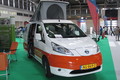 Elektrischer Campingbus Nissan e-NV200